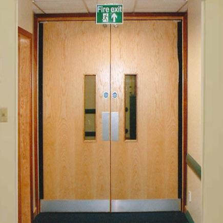 FIRE RATED WOODEN DOORS