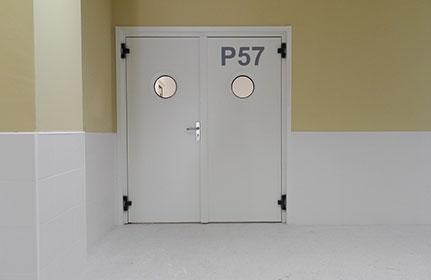 SPECIAL SIZE FIRE RATED DOORS